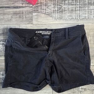 American Eagle Outfitters Women's Black Shorts